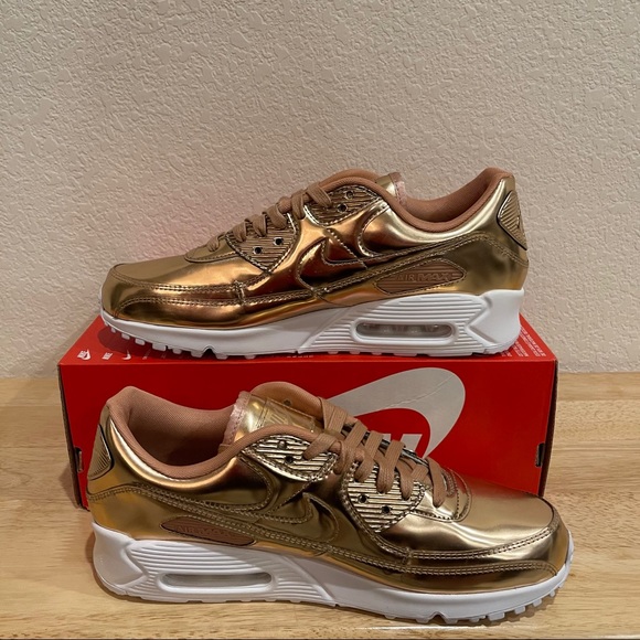 Nike Air Max 90 SP Rose Gold Women’s 12/Men’s 10.5 - Picture 2 of 8
